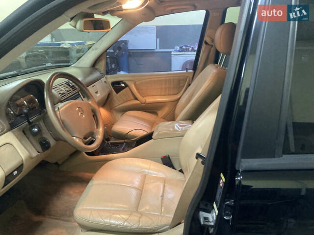 Мерседес М-Класс, объемом двигателя 3.7 л и пробегом 241 тыс. км за 7300 $, фото 10 на Automoto.ua