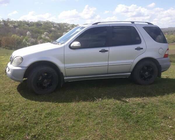 Мерседес М-Класс, объемом двигателя 2.7 л и пробегом 396 тыс. км за 7600 $, фото 7 на Automoto.ua