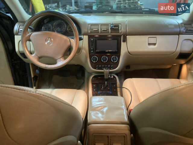 Мерседес М-Класс, объемом двигателя 3.7 л и пробегом 241 тыс. км за 7300 $, фото 8 на Automoto.ua