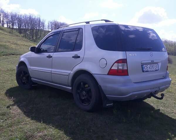 Мерседес М-Класс, объемом двигателя 2.7 л и пробегом 396 тыс. км за 7600 $, фото 5 на Automoto.ua