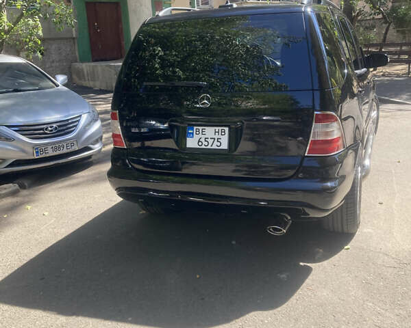 Мерседес М-Класс, объемом двигателя 3.7 л и пробегом 241 тыс. км за 7300 $, фото 7 на Automoto.ua