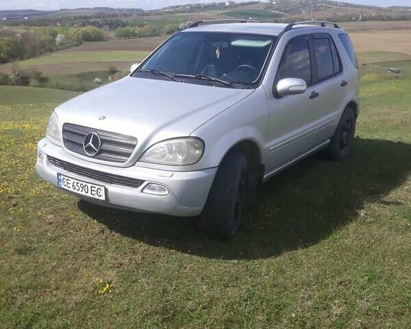 Мерседес М-Класс, объемом двигателя 2.7 л и пробегом 396 тыс. км за 7600 $, фото 6 на Automoto.ua