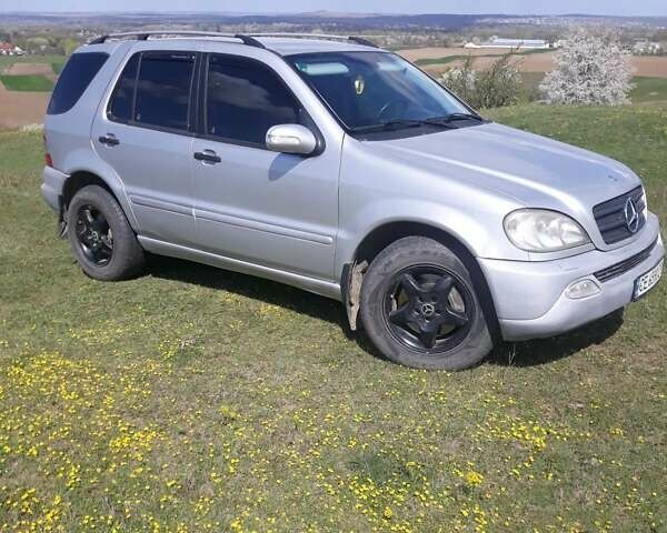 Мерседес М-Класс, объемом двигателя 2.7 л и пробегом 396 тыс. км за 7600 $, фото 3 на Automoto.ua