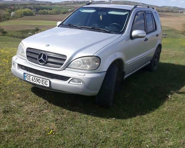 Мерседес М-Класс, объемом двигателя 2.7 л и пробегом 396 тыс. км за 7600 $, фото 2 на Automoto.ua