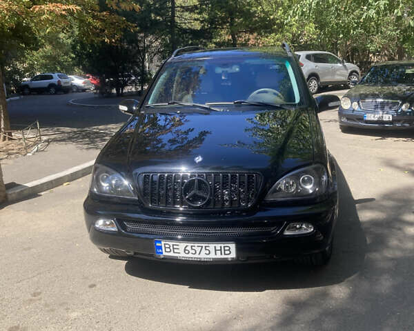 Мерседес М-Класс, объемом двигателя 3.7 л и пробегом 241 тыс. км за 7300 $, фото 1 на Automoto.ua