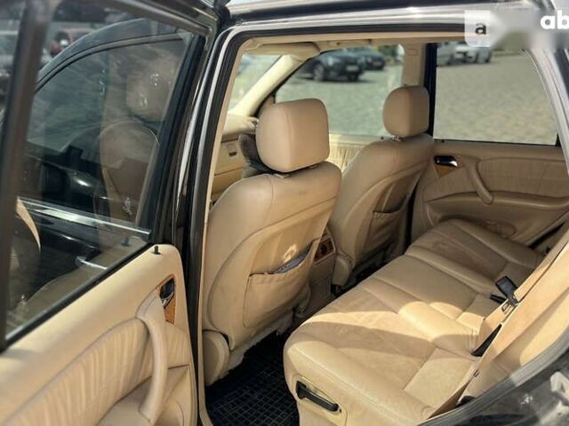 Мерседес М-Класс, объемом двигателя 4 л и пробегом 319 тыс. км за 10700 $, фото 18 на Automoto.ua