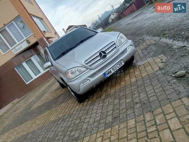 Мерседес М-Класс, объемом двигателя 0 л и пробегом 290 тыс. км за 4650 $, фото 7 на Automoto.ua