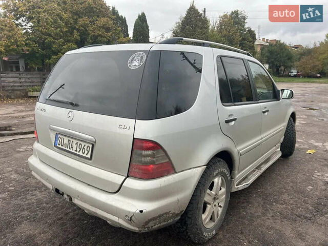 Мерседес М-Клас, об'ємом двигуна 0 л та пробігом 307 тис. км за 3500 $, фото 5 на Automoto.ua