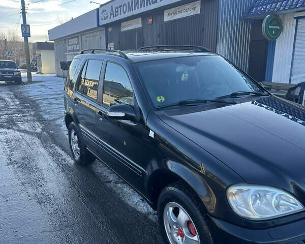 Мерседес М-Класс, объемом двигателя 2.7 л и пробегом 460 тыс. км за 4400 $, фото 1 на Automoto.ua