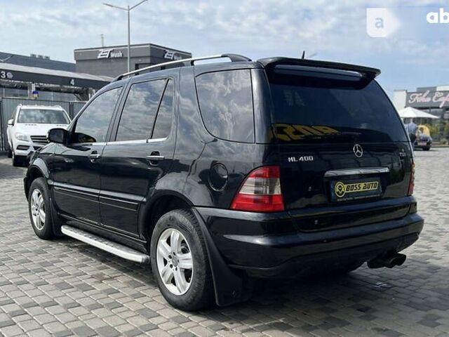 Мерседес М-Класс, объемом двигателя 4 л и пробегом 319 тыс. км за 10700 $, фото 4 на Automoto.ua