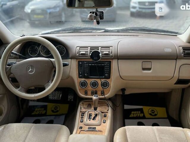 Мерседес М-Класс, объемом двигателя 4 л и пробегом 319 тыс. км за 10700 $, фото 9 на Automoto.ua