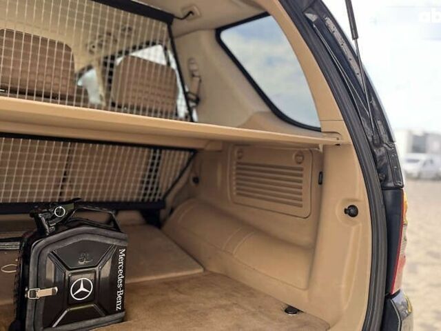 Мерседес М-Класс, объемом двигателя 4 л и пробегом 319 тыс. км за 10700 $, фото 21 на Automoto.ua