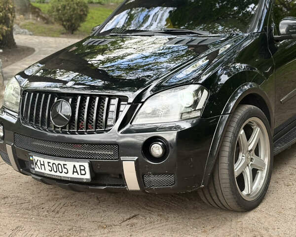 Мерседес М-Класс, объемом двигателя 5 л и пробегом 333 тыс. км за 9700 $, фото 1 на Automoto.ua