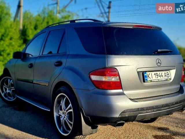Мерседес М-Класс, объемом двигателя 3.5 л и пробегом 320 тыс. км за 14700 $, фото 1 на Automoto.ua