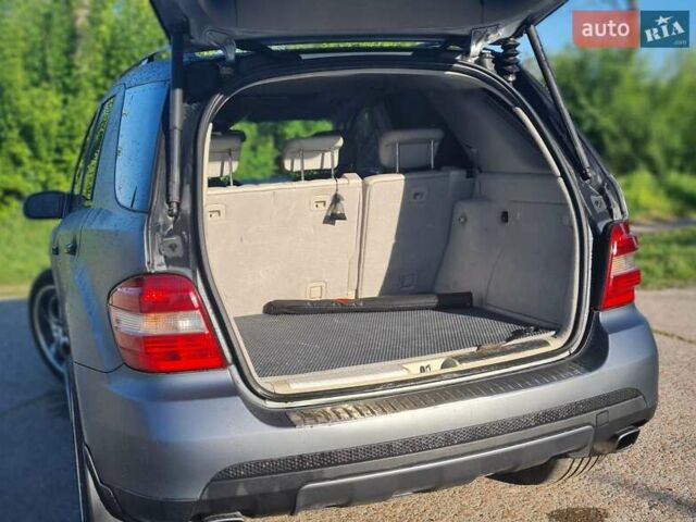 Мерседес М-Класс, объемом двигателя 3.5 л и пробегом 320 тыс. км за 14700 $, фото 15 на Automoto.ua