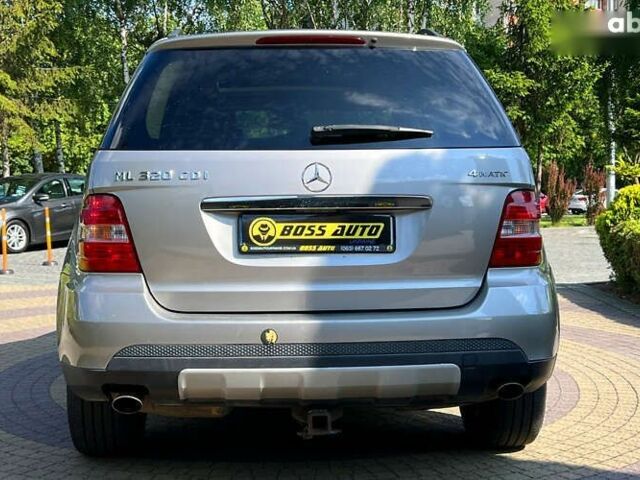 Мерседес М-Клас, об'ємом двигуна 3 л та пробігом 342 тис. км за 11999 $, фото 5 на Automoto.ua