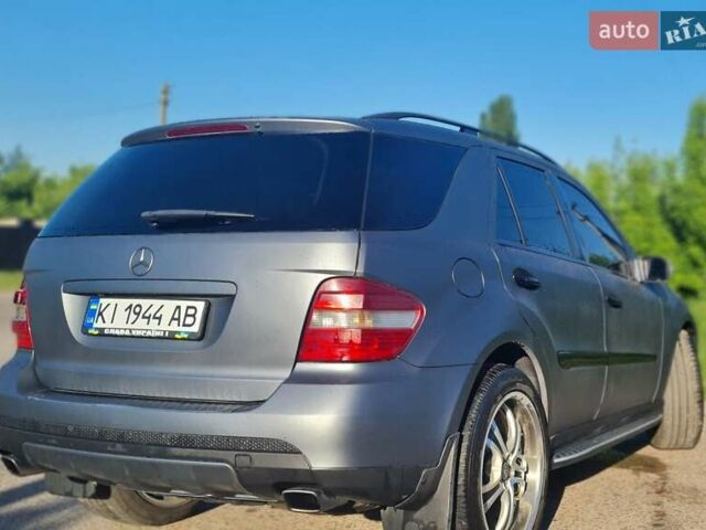 Мерседес М-Класс, объемом двигателя 3.5 л и пробегом 320 тыс. км за 14700 $, фото 4 на Automoto.ua