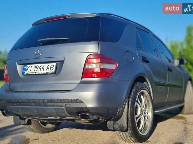 Мерседес М-Класс, объемом двигателя 3.5 л и пробегом 320 тыс. км за 14700 $, фото 5 на Automoto.ua