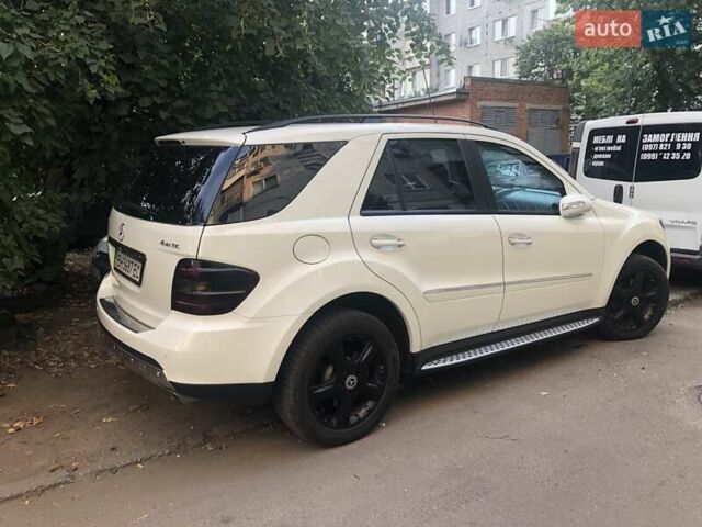 Мерседес М-Класс, объемом двигателя 3.5 л и пробегом 125 тыс. км за 16000 $, фото 12 на Automoto.ua