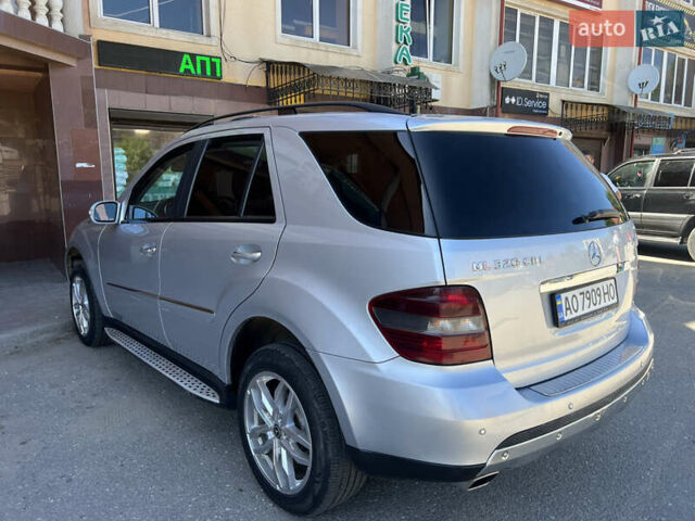 Мерседес М-Класс, объемом двигателя 3 л и пробегом 220 тыс. км за 13600 $, фото 4 на Automoto.ua