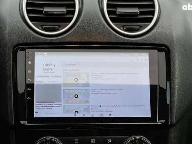 Мерседес М-Класс 2009 в Львове на Automoto.ua Мерседес М-Класс, объемом двигателя 3 л и пробегом 317 тыс. км за 17999 $, фото 15 на Automoto.ua