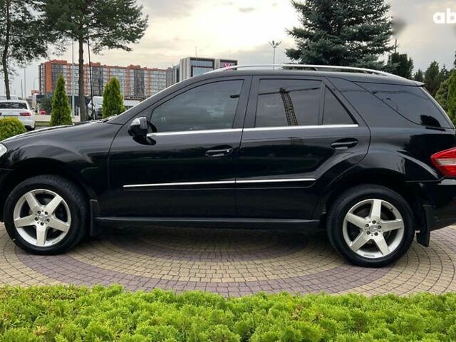 Мерседес М-Класс 2009 в Львове на Automoto.ua Мерседес М-Класс, объемом двигателя 3 л и пробегом 317 тыс. км за 17999 $, фото 3 на Automoto.ua