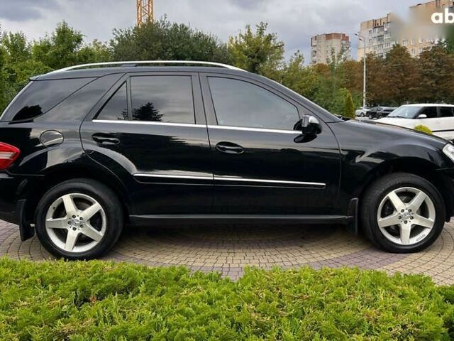 Мерседес М-Класс 2009 в Львове на Automoto.ua Мерседес М-Класс, объемом двигателя 3 л и пробегом 317 тыс. км за 17999 $, фото 7 на Automoto.ua