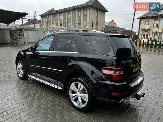 Мерседес М-Клас 2009 у Чернівцях на Automoto.ua Мерседес М-Клас, об'ємом двигуна 3 л та пробігом 168 тис. км за 584 $, фото 2 на Automoto.ua