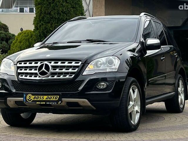 Мерседес М-Класс 2009 в Львове на Automoto.ua Мерседес М-Класс, объемом двигателя 3 л и пробегом 317 тыс. км за 17999 $, фото 2 на Automoto.ua
