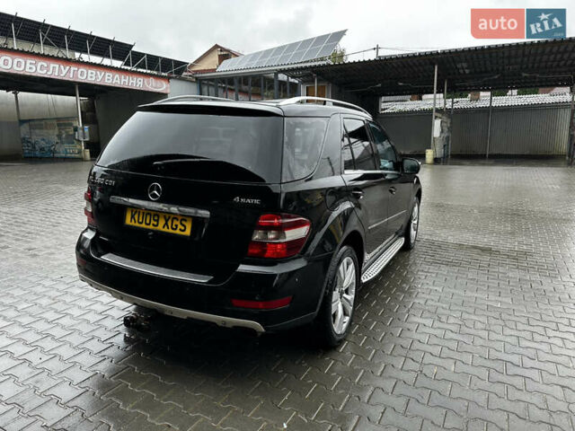 Мерседес М-Клас 2009 у Чернівцях на Automoto.ua Мерседес М-Клас, об'ємом двигуна 3 л та пробігом 168 тис. км за 584 $, фото 6 на Automoto.ua
