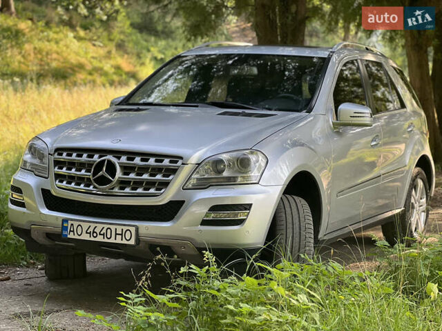 Мерседес М-Класс, объемом двигателя 2.99 л и пробегом 350 тыс. км за 15100 $, фото 27 на Automoto.ua