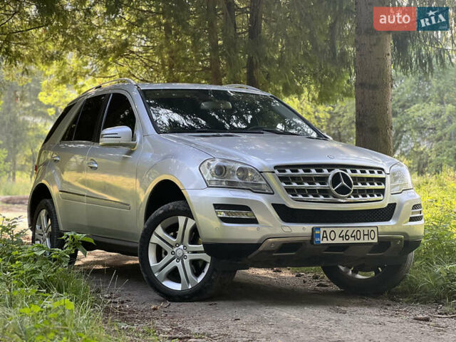 Мерседес М-Класс, объемом двигателя 2.99 л и пробегом 350 тыс. км за 15100 $, фото 2 на Automoto.ua