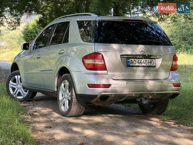 Мерседес М-Класс, объемом двигателя 2.99 л и пробегом 350 тыс. км за 15100 $, фото 22 на Automoto.ua