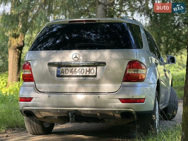 Мерседес М-Класс, объемом двигателя 2.99 л и пробегом 350 тыс. км за 15100 $, фото 16 на Automoto.ua