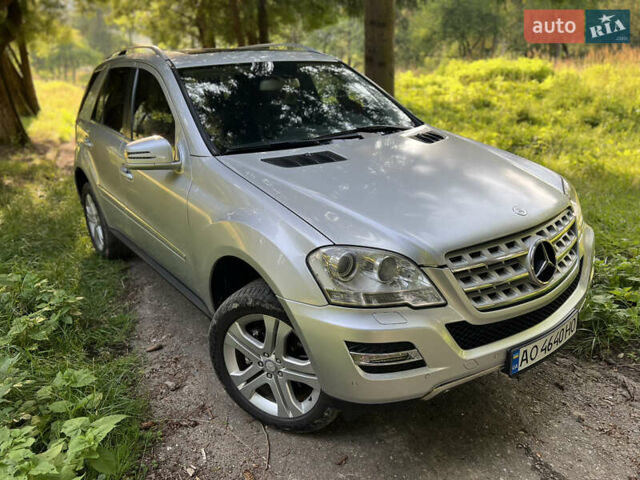 Мерседес М-Класс, объемом двигателя 2.99 л и пробегом 350 тыс. км за 15100 $, фото 59 на Automoto.ua