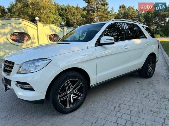 Мерседес М-Класс, объемом двигателя 2.2 л и пробегом 182 тыс. км за 20500 $, фото 7 на Automoto.ua