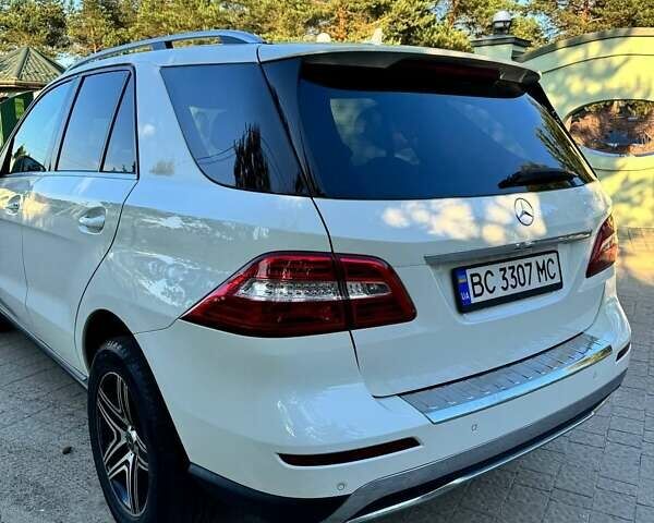 Мерседес М-Класс, объемом двигателя 2.2 л и пробегом 182 тыс. км за 20500 $, фото 11 на Automoto.ua