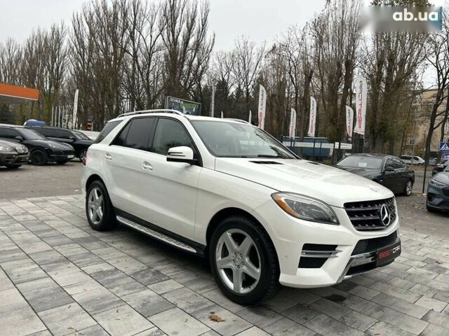 Мерседес М-Класс, объемом двигателя 4.7 л и пробегом 160 тыс. км за 17900 $, фото 7 на Automoto.ua