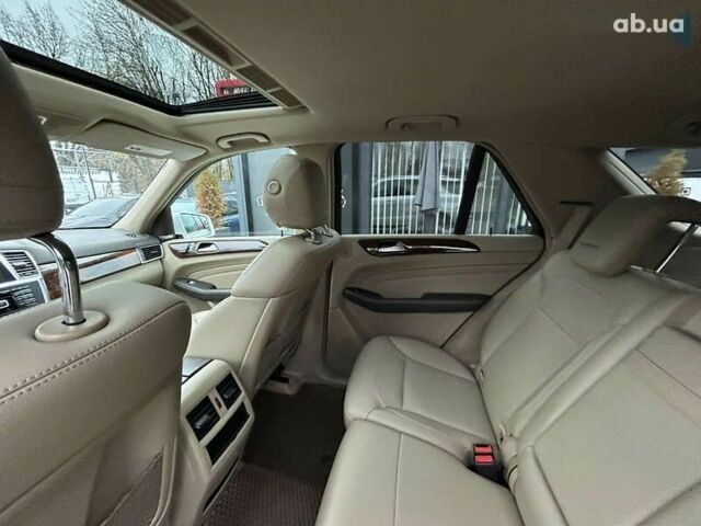 Мерседес М-Класс, объемом двигателя 4.7 л и пробегом 160 тыс. км за 17900 $, фото 19 на Automoto.ua