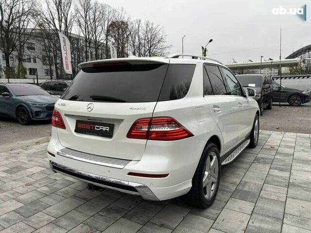 Мерседес М-Класс, объемом двигателя 4.7 л и пробегом 160 тыс. км за 17900 $, фото 9 на Automoto.ua