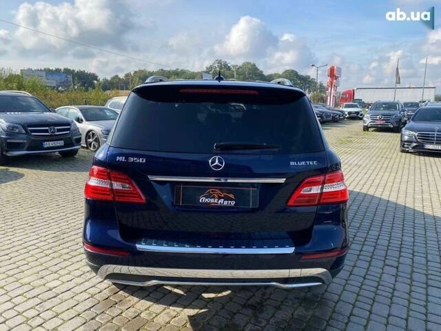 Мерседес М-Класс 2012 в Львове на Automoto.ua Мерседес М-Класс, объемом двигателя 3 л и пробегом 145 тыс. км за 18900 $, фото 5 на Automoto.ua