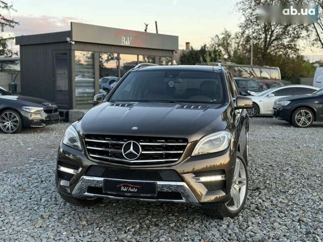 Мерседес М-Клас, об'ємом двигуна 3 л та пробігом 317 тис. км за 24500 $, фото 1 на Automoto.ua