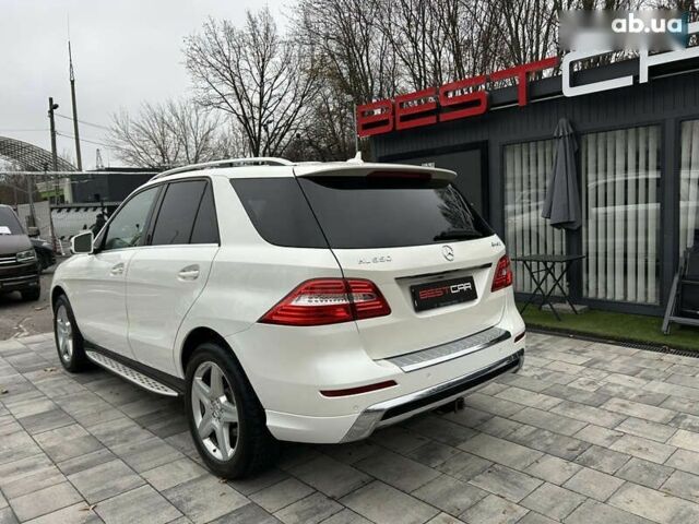 Мерседес М-Класс, объемом двигателя 4.7 л и пробегом 160 тыс. км за 17900 $, фото 12 на Automoto.ua