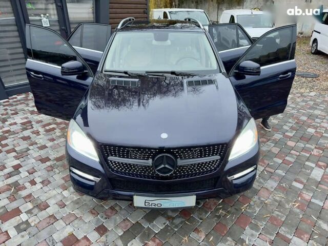 Мерседес М-Класс, объемом двигателя 3 л и пробегом 180 тыс. км за 17999 $, фото 15 на Automoto.ua
