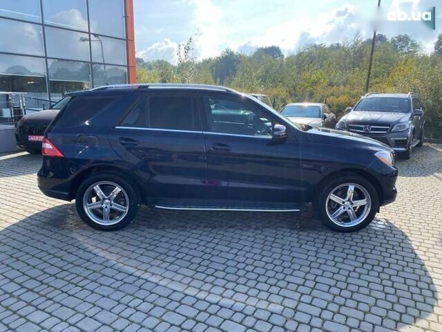 Мерседес М-Класс 2012 в Львове на Automoto.ua Мерседес М-Класс, объемом двигателя 3 л и пробегом 145 тыс. км за 18900 $, фото 7 на Automoto.ua