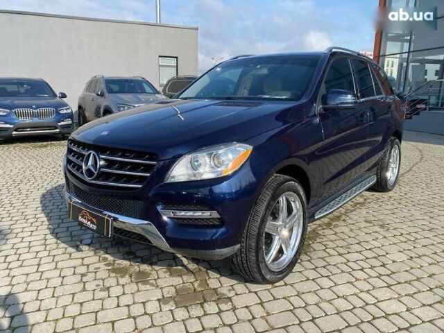 Мерседес М-Класс 2012 в Львове на Automoto.ua Мерседес М-Класс, объемом двигателя 3 л и пробегом 145 тыс. км за 18900 $, фото 2 на Automoto.ua