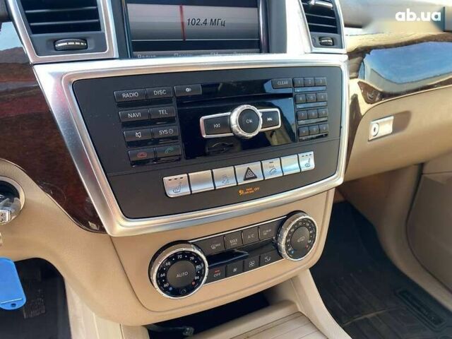 Мерседес М-Класс 2012 в Львове на Automoto.ua Мерседес М-Класс, объемом двигателя 3 л и пробегом 145 тыс. км за 18900 $, фото 15 на Automoto.ua