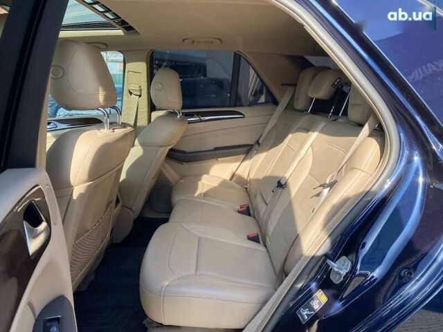 Мерседес М-Класс 2012 в Львове на Automoto.ua Мерседес М-Класс, объемом двигателя 3 л и пробегом 145 тыс. км за 18900 $, фото 19 на Automoto.ua