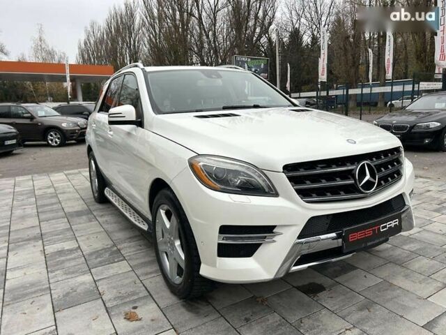 Мерседес М-Класс, объемом двигателя 4.7 л и пробегом 160 тыс. км за 17900 $, фото 5 на Automoto.ua