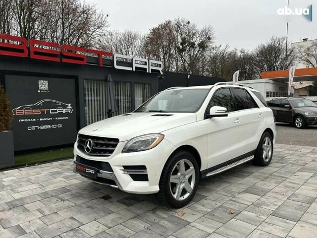 Мерседес М-Класс, объемом двигателя 4.7 л и пробегом 160 тыс. км за 17900 $, фото 1 на Automoto.ua